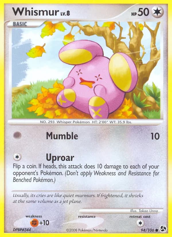 Whismur – Great Encounters 94