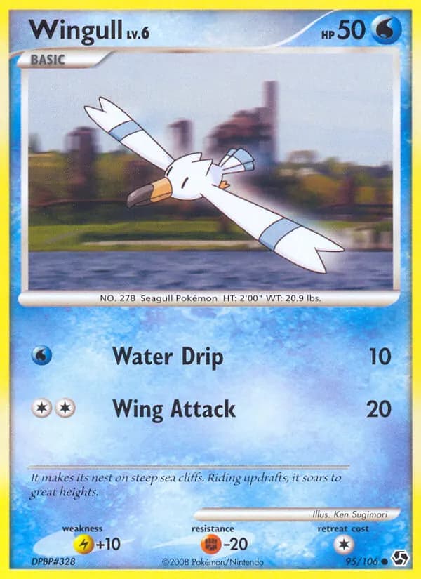 Wingull – Great Encounters 95