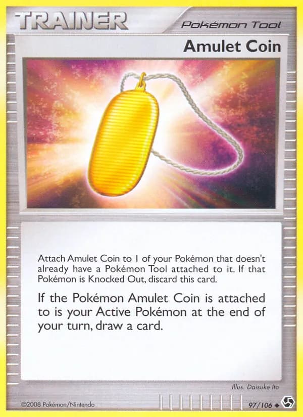 Amulet Coin – Great Encounters 97