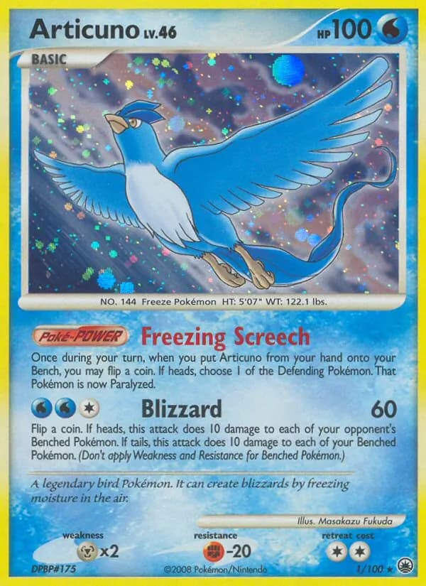 Articuno – Majestic Dawn 1