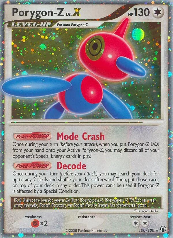Porygon-Z – Majestic Dawn 100