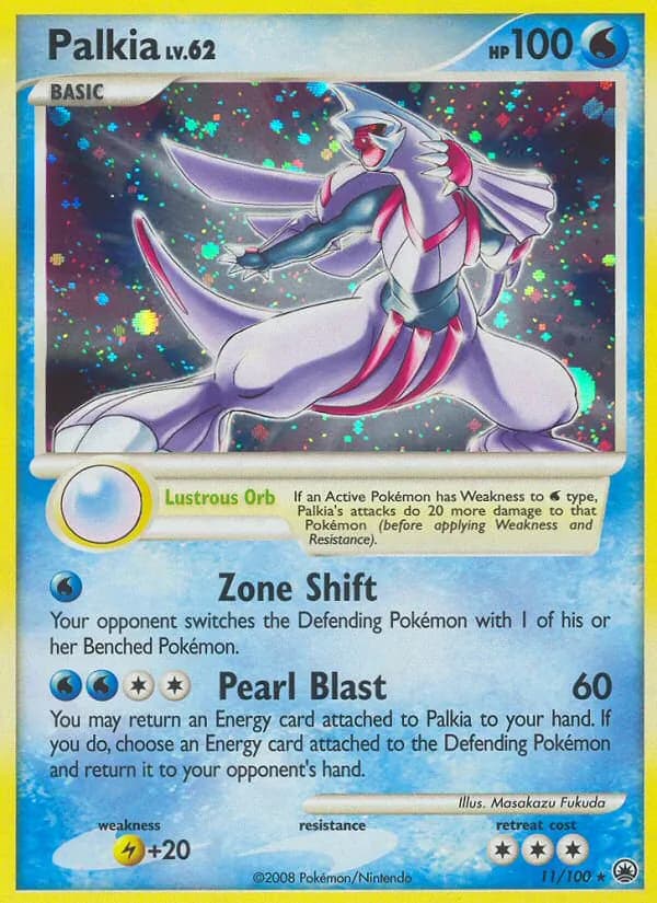 Palkia – Majestic Dawn 11