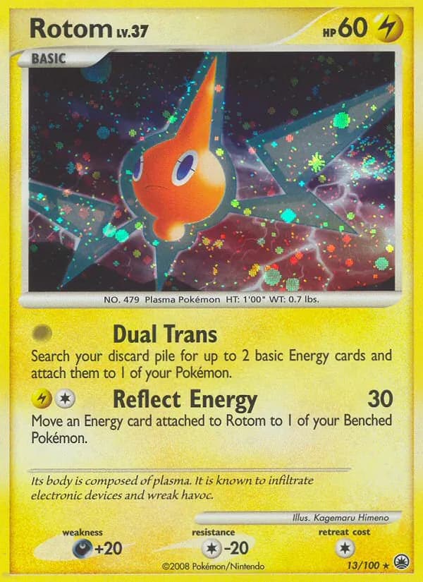 Rotom – Majestic Dawn 13