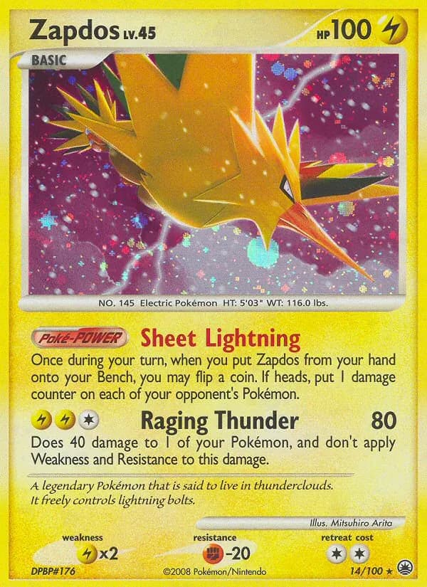 Zapdos – Majestic Dawn 14