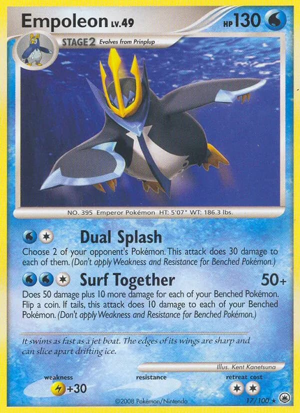 Empoleon – Majestic Dawn 17