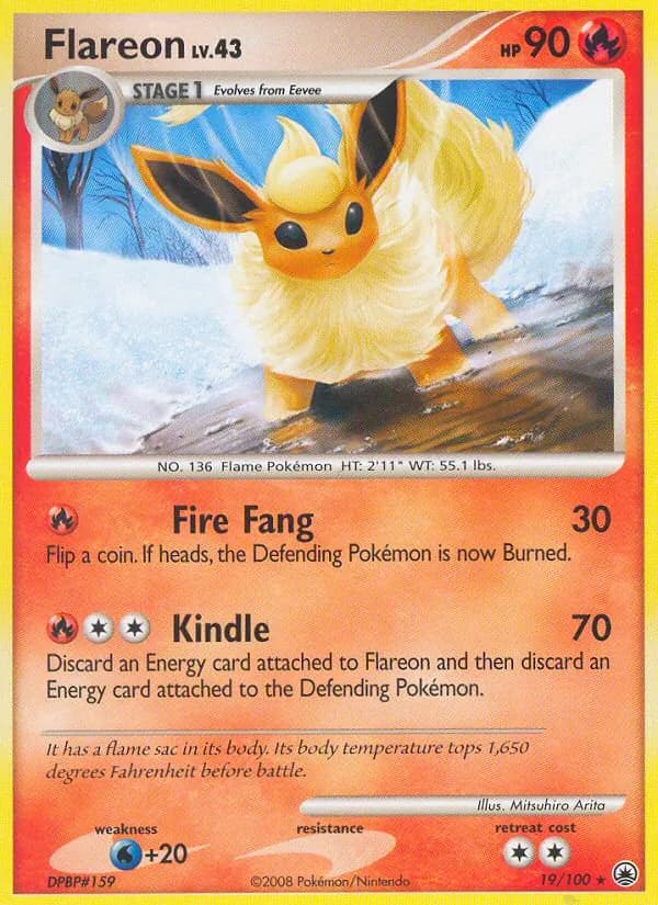 Flareon – Majestic Dawn 19