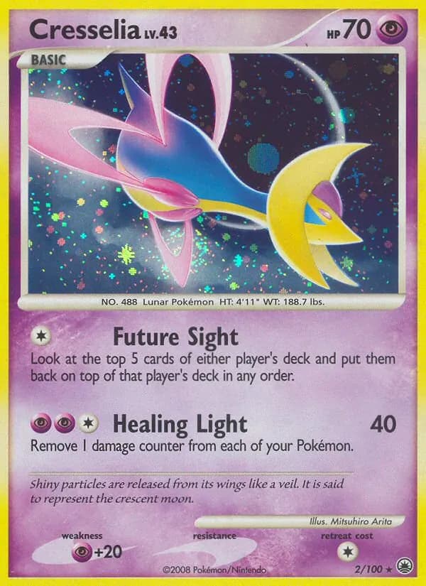 Cresselia – Majestic Dawn 2