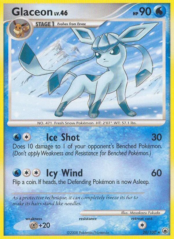 Glaceon – Majestic Dawn 20