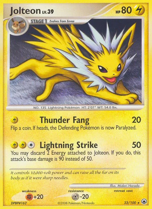 Jolteon – Majestic Dawn 23
