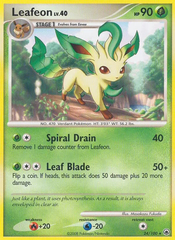 Leafeon – Majestic Dawn 24