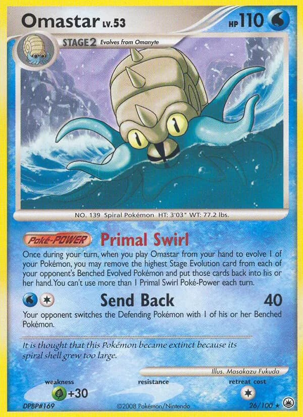 Omastar – Majestic Dawn 26