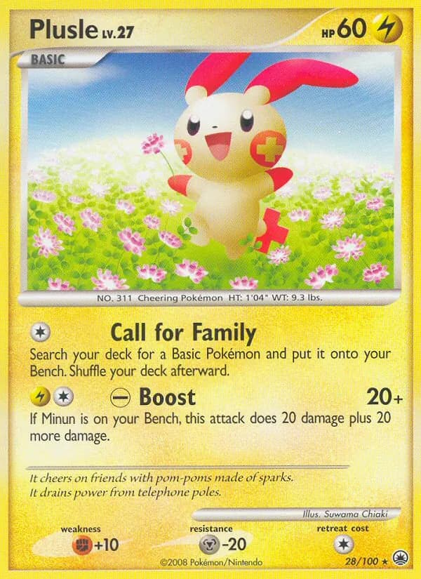 Plusle – Majestic Dawn 28