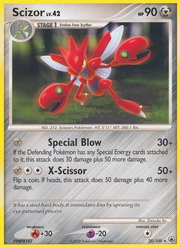 Scizor – Majestic Dawn 29