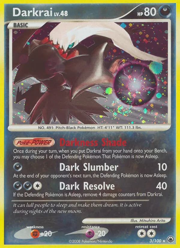 Darkrai – Majestic Dawn 3