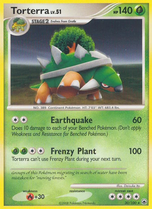 Torterra – Majestic Dawn 30