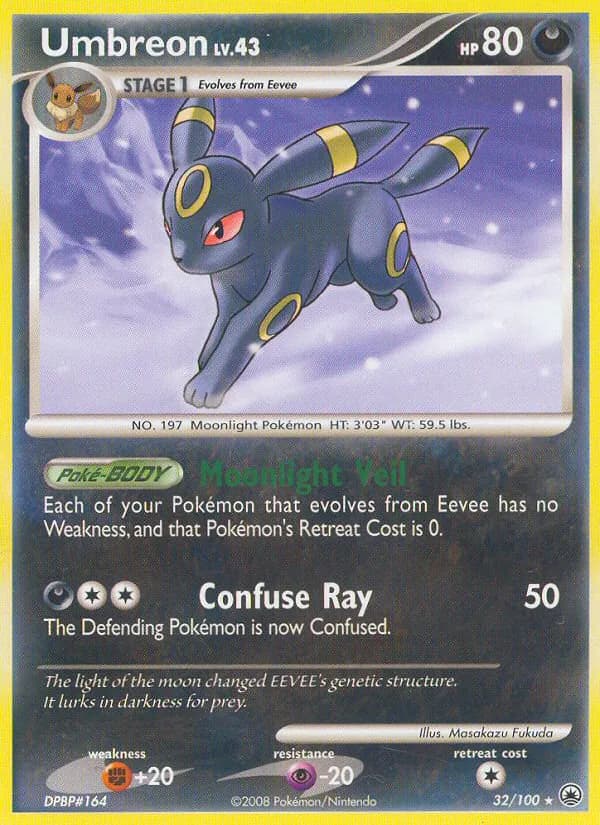 Umbreon – Majestic Dawn 32
