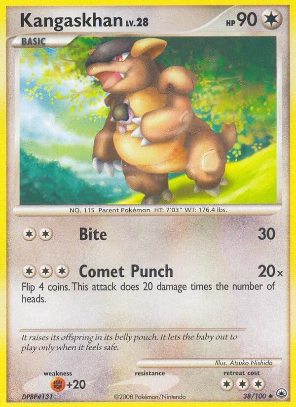 Kangaskhan – Majestic Dawn 38