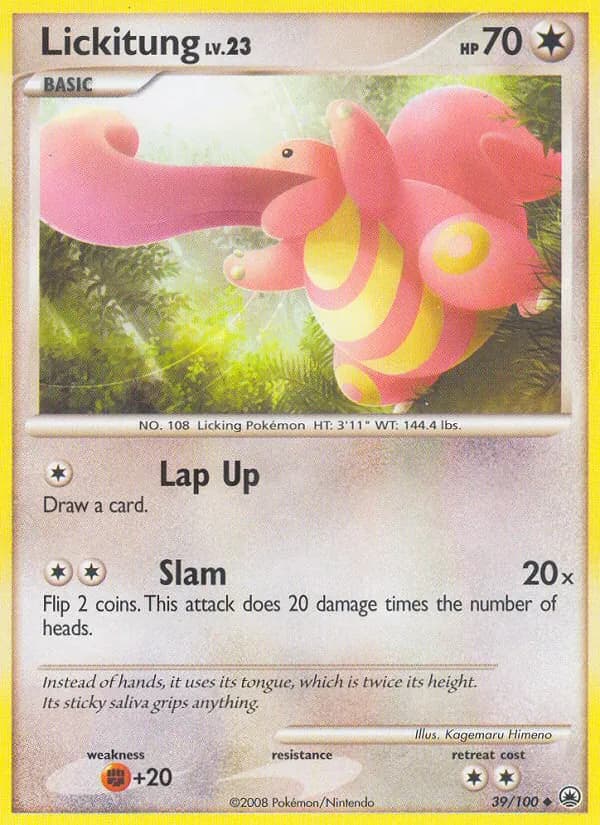 Lickitung – Majestic Dawn 39