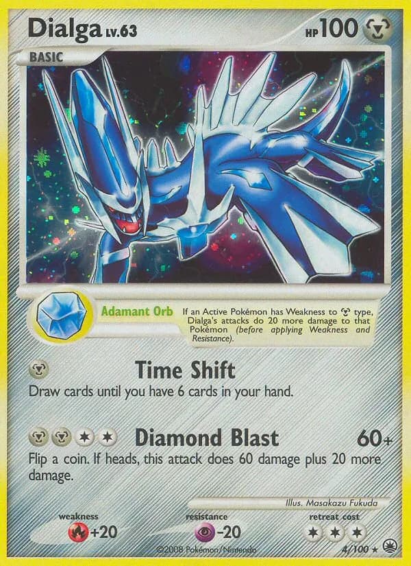 Dialga – Majestic Dawn 4