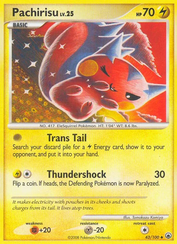 Pachirisu – Majestic Dawn 43