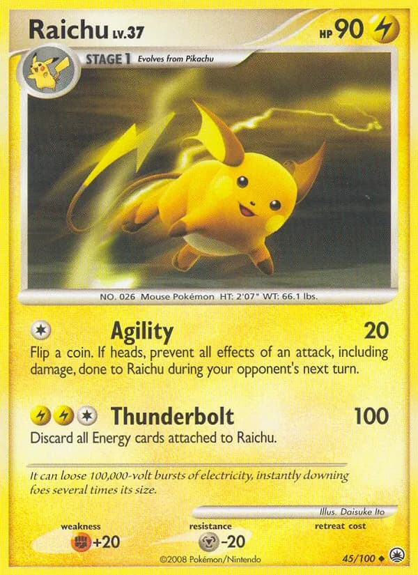 Raichu – Majestic Dawn 45