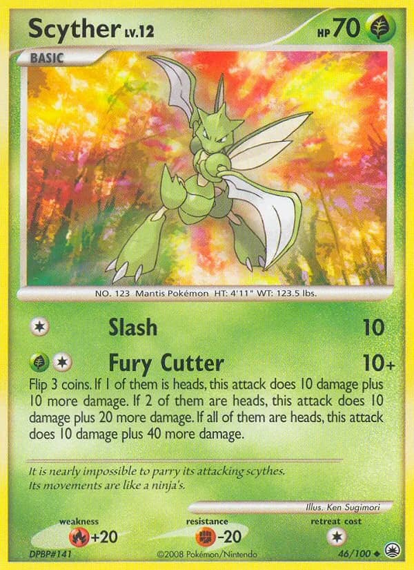 Scyther – Majestic Dawn 46