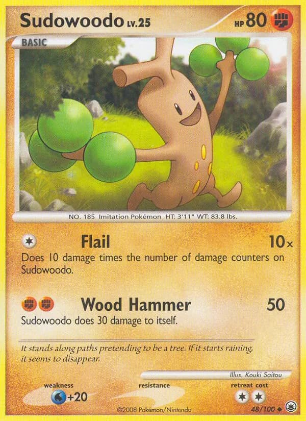 Sudowoodo – Majestic Dawn 48