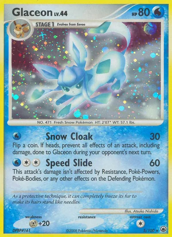 Glaceon – Majestic Dawn 5