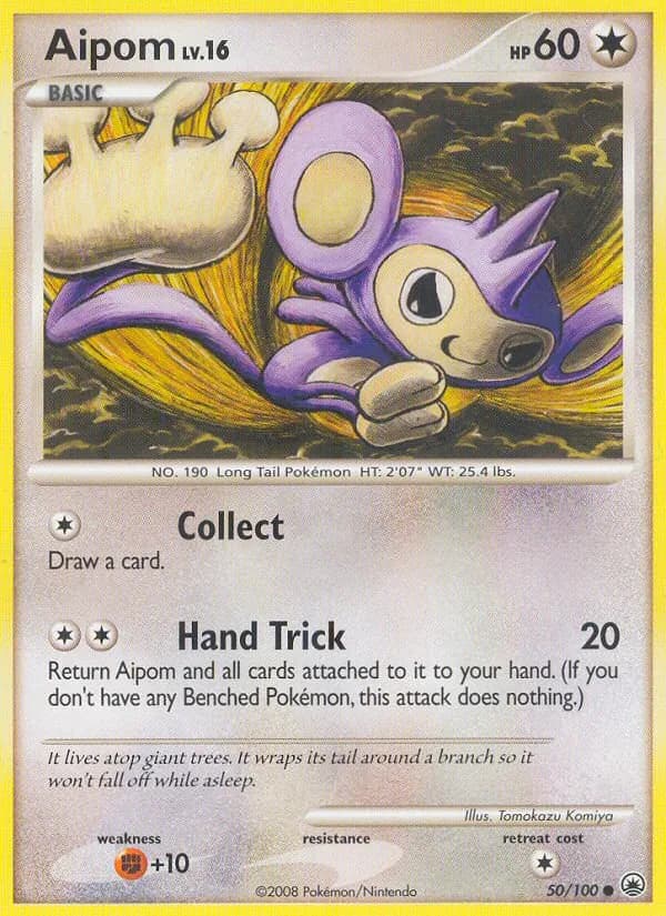 Aipom – Majestic Dawn 50