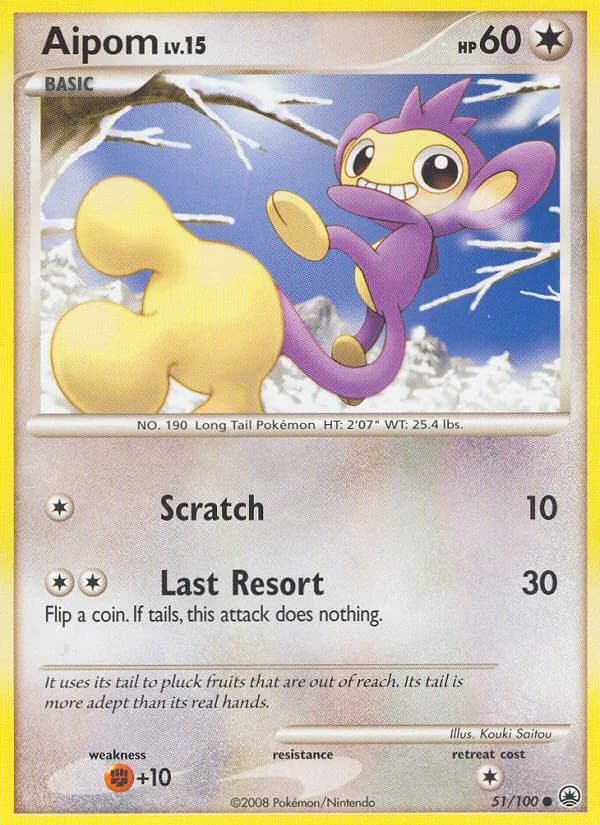 Aipom – Majestic Dawn 51