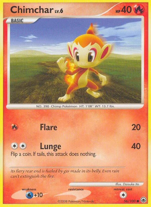 Chimchar – Majestic Dawn 56