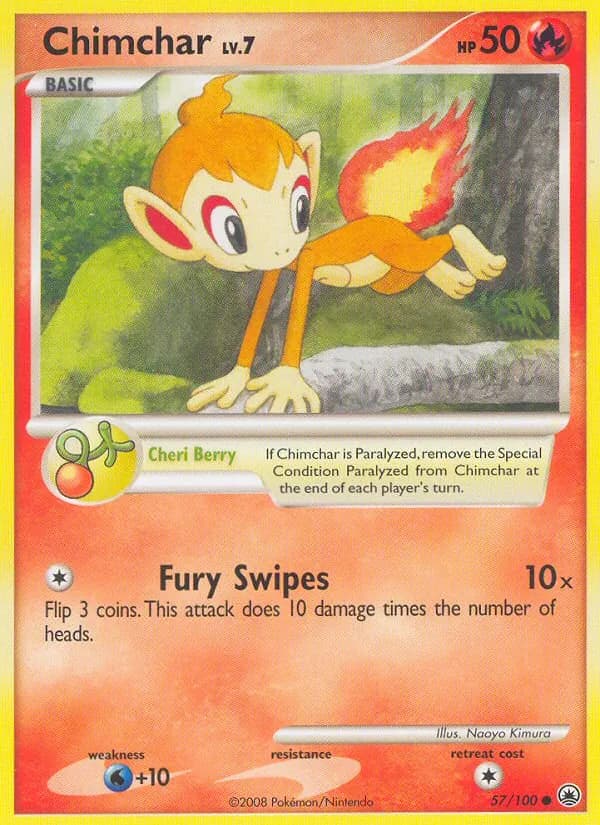Chimchar – Majestic Dawn 57