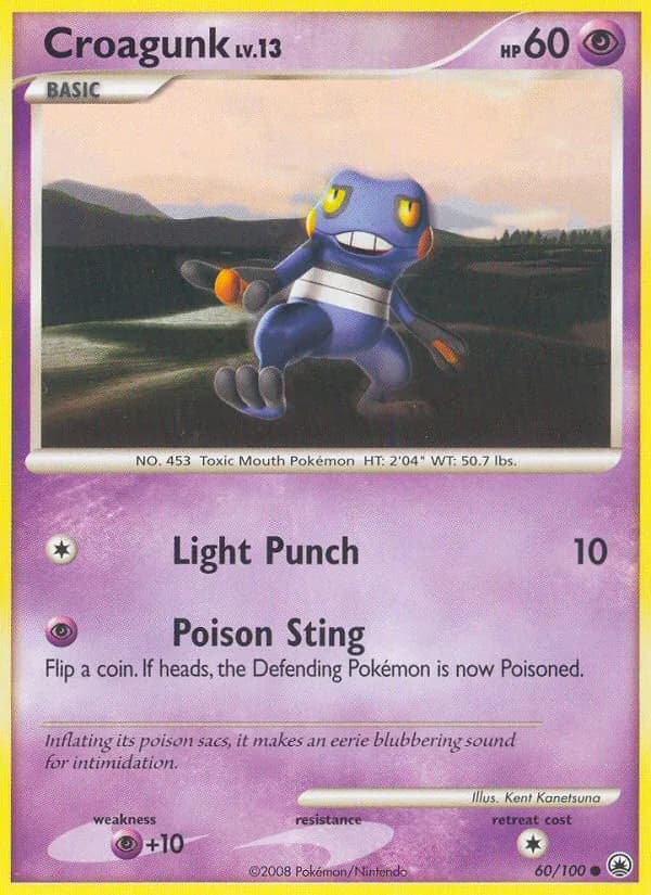 Croagunk – Majestic Dawn 60