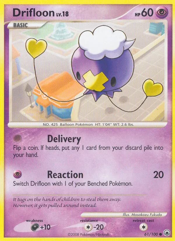 Drifloon – Majestic Dawn 61