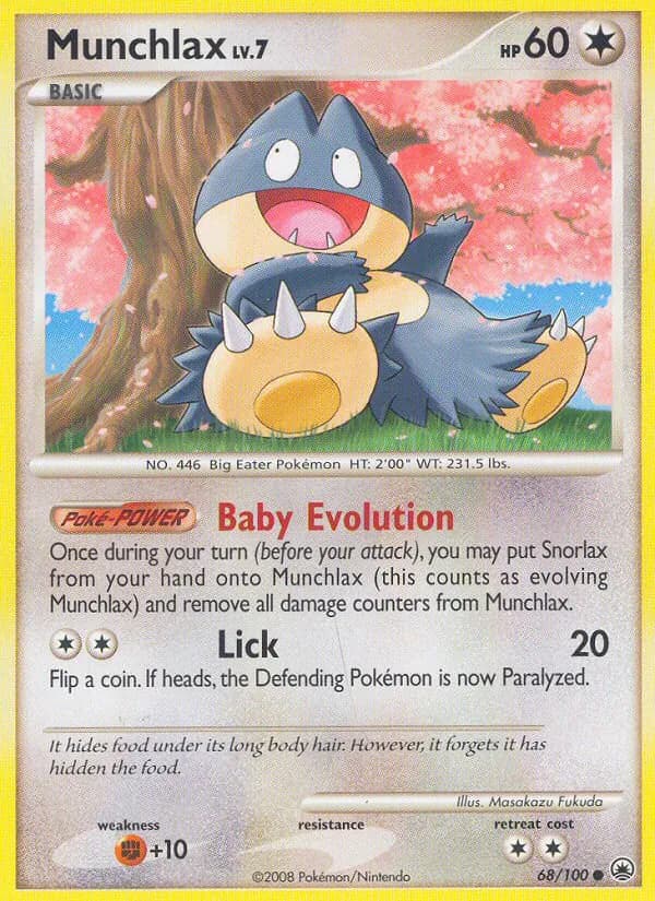 Munchlax – Majestic Dawn 68