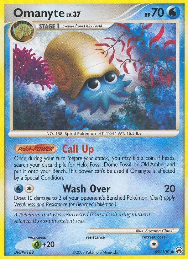 Omanyte – Majestic Dawn 69