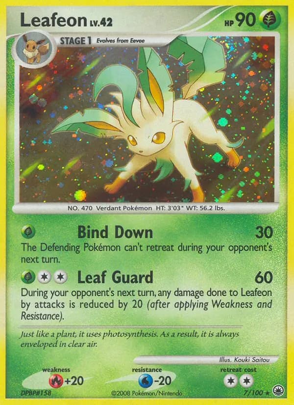 Leafeon – Majestic Dawn 7