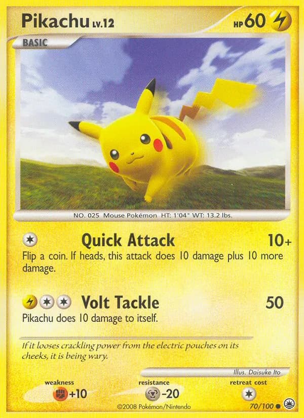 Pikachu – Majestic Dawn 70