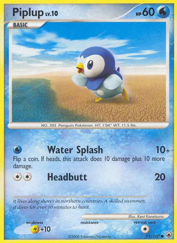 Piplup – Majestic Dawn 71