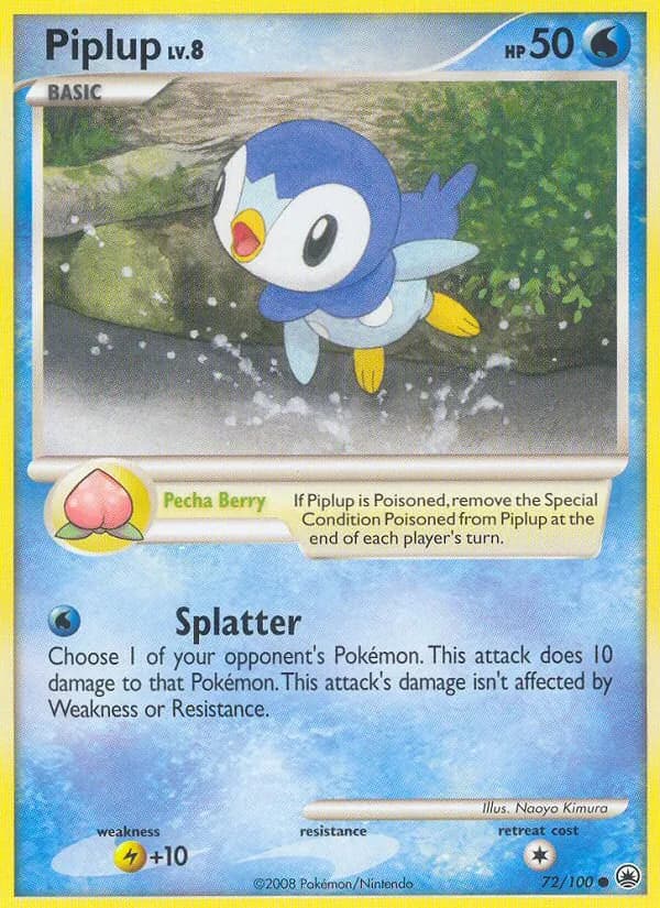 Piplup – Majestic Dawn 72