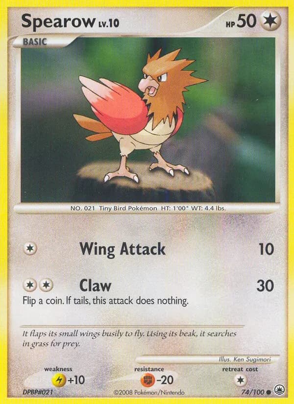 Spearow – Majestic Dawn 74