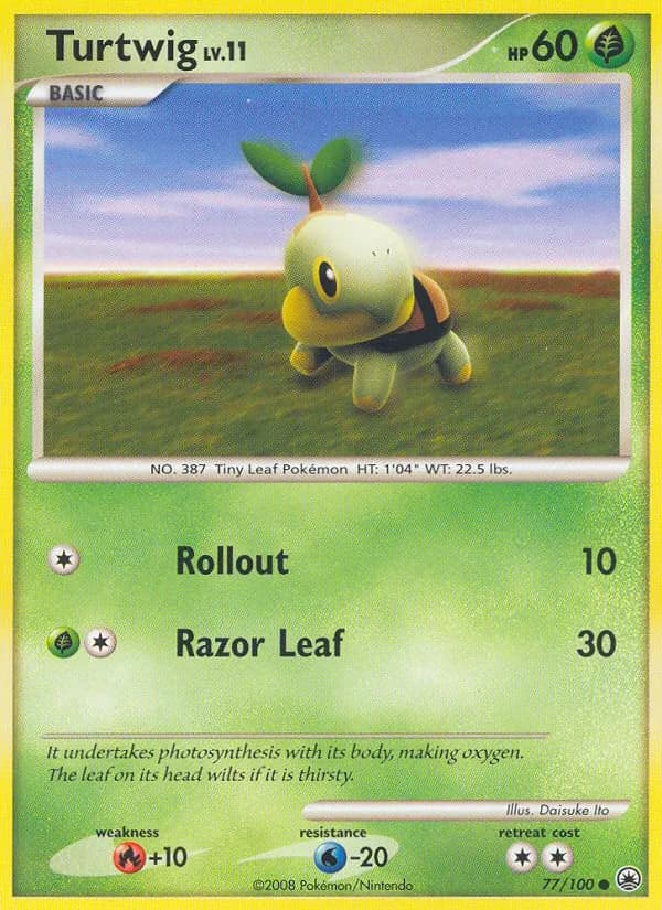 Turtwig – Majestic Dawn 77