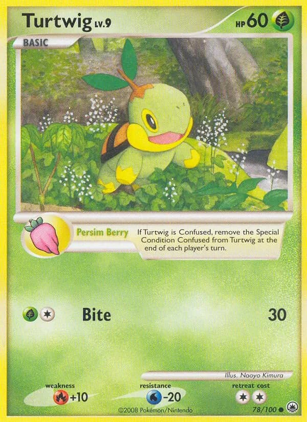 Turtwig – Majestic Dawn 78