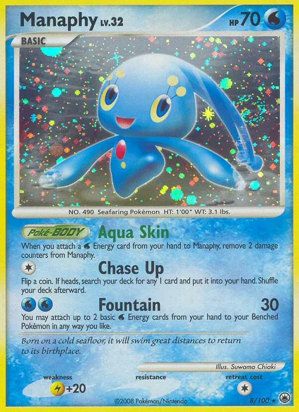 Manaphy – Majestic Dawn 8