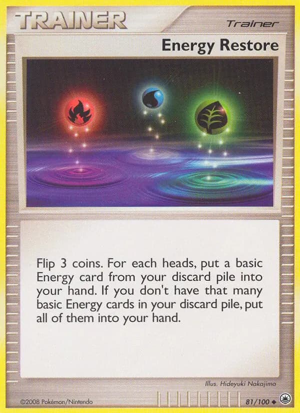 Energy Restore – Majestic Dawn 81