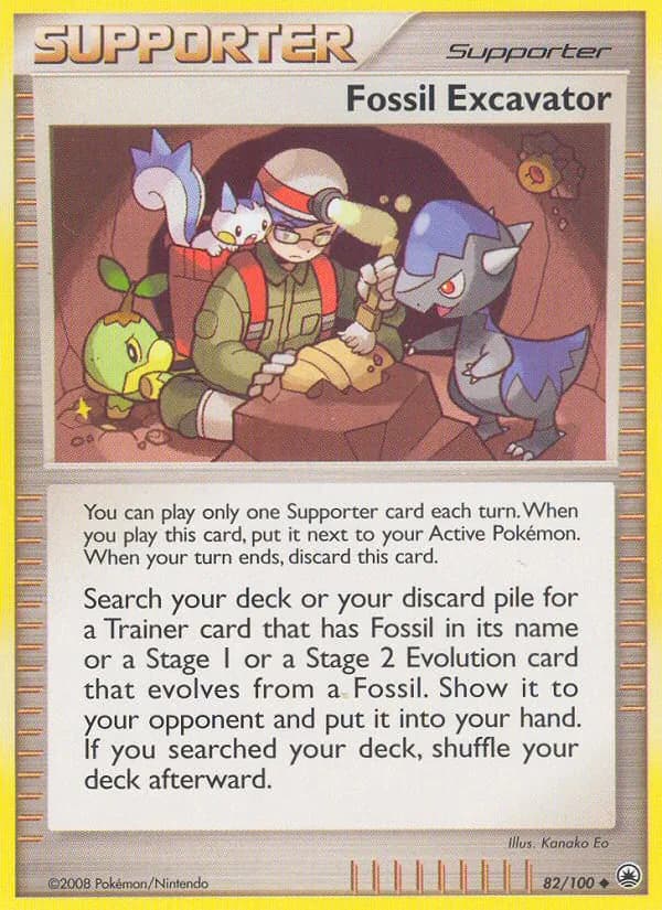 Fossil Excavator – Majestic Dawn 82