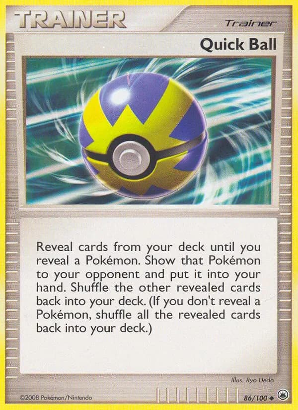 Quick Ball – Majestic Dawn 86