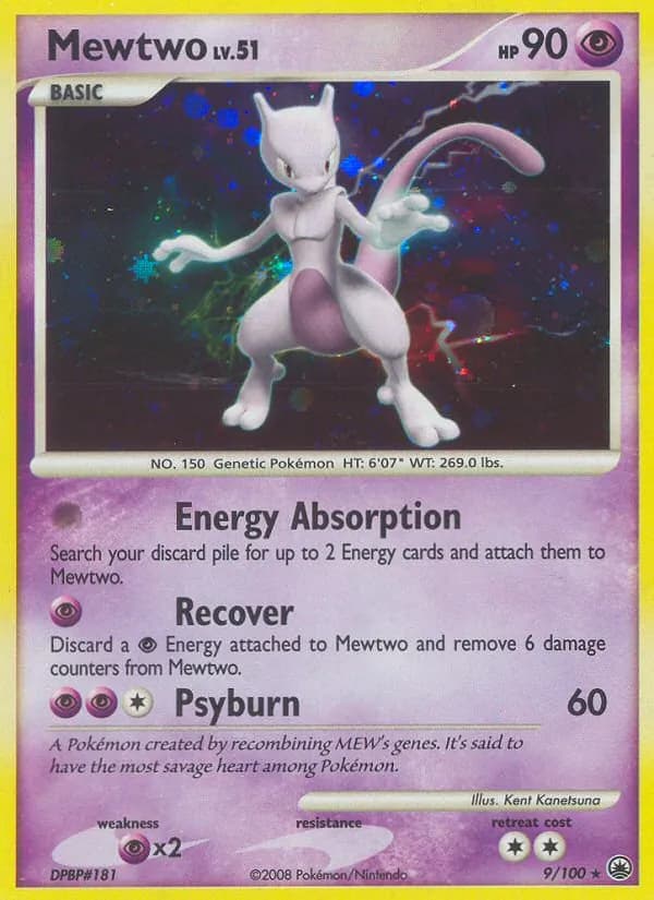 Mewtwo – Majestic Dawn 9