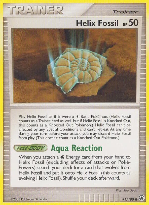 Helix Fossil – Majestic Dawn 91