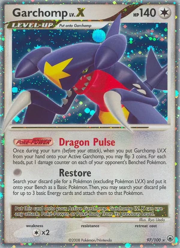 Garchomp – Majestic Dawn 97